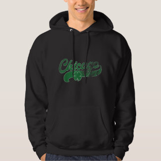 Veste À Capuche Chicago Shamrock St Patrick's Day Saint Paddy's Ir