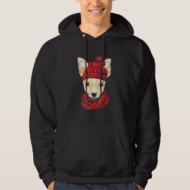 Veste À Capuche Chien (Devant)
