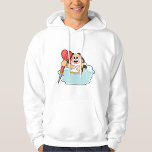 Veste À Capuche Chien aux fléchettes avec Dart