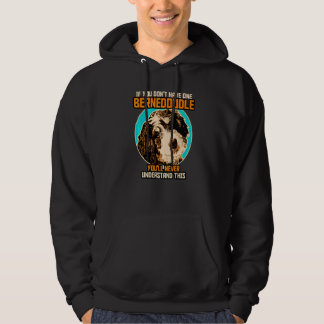 Veste À Capuche Chien Bernedoodle  Bernedoodle
