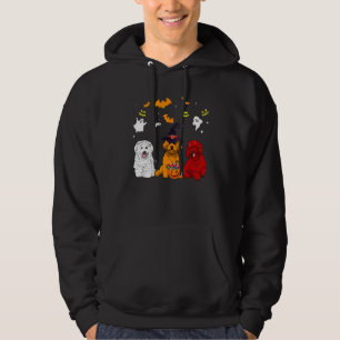 Veste À Capuche Chien Bichon frisé