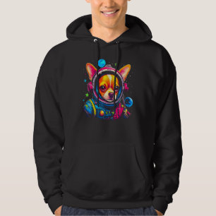 Veste À Capuche Chien Chihuahua en astronaute