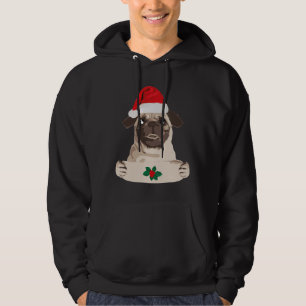 Veste À Capuche chien chiot carlin mignon T-shirt classique 38