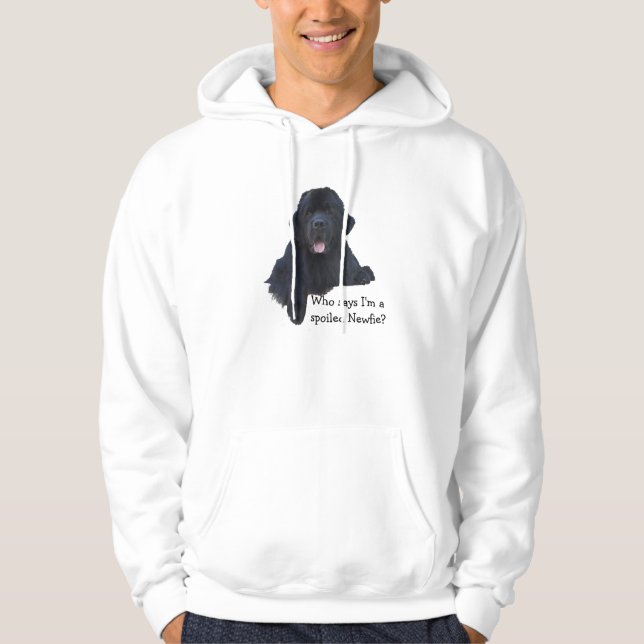 Veste À Capuche Chien corrompu de Terre-Neuve (Devant)