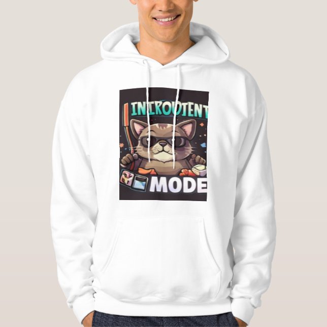 Veste À Capuche Chien de design  (Devant)