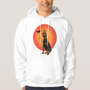 Veste À Capuche Chien de Doberman Halloween Chien cadeau Chien et
