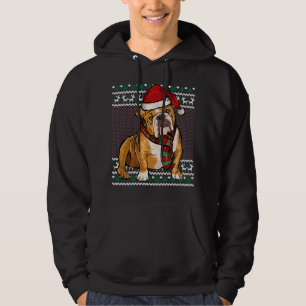 Veste À Capuche Chien de Noël Chien de Noël Chien de Noël Moche No