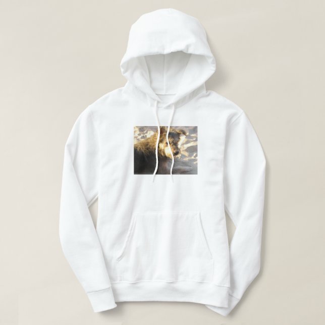 Veste À Capuche Chien de plage thaïlandais (Design devant)