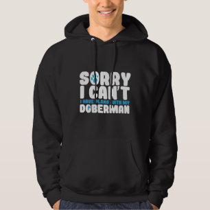 Veste À Capuche Chien Doberman 999