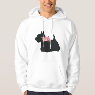 Veste À Capuche Chien écossais Terrier Scottie