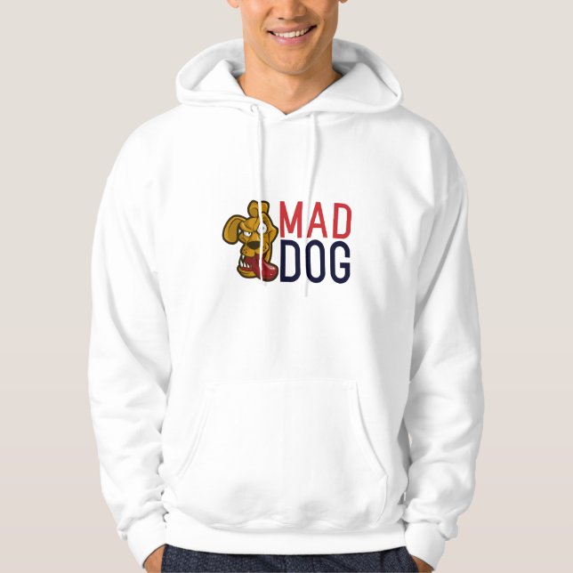 Veste À Capuche Chien fou (Devant)