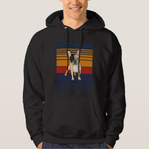 Veste À Capuche Chien français papa mignon Français Chien