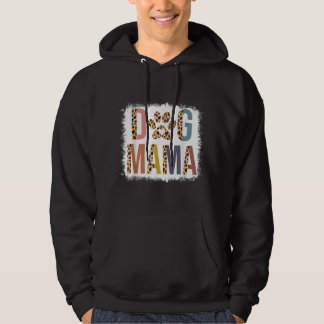 Veste À Capuche Chien Mama Leopard Et Boho Maman Vie Mère