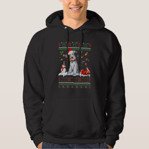 Veste À Capuche Chien Mignon Schnauzer Miniature Chapeau de Père N