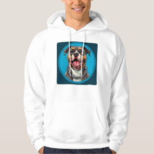 Veste À Capuche Chien Pitbull Cool