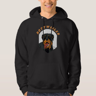 Veste À Capuche Chien Rottweiler Rotti