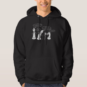 Veste À Capuche Chiffres amusants des échecs