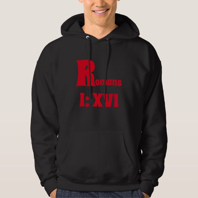 Veste À Capuche Chiffres romains de 1h16 de Romains (Devant)