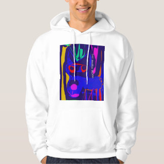 Veste À Capuche Chihuahua d'art pop