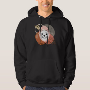 Veste À Capuche Chihuahua Happy Fall Y Tout Il Est Doux Météo Il