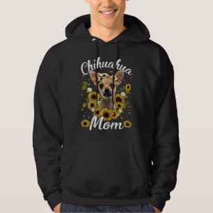 Veste À Capuche Chihuahua Mom Mom Mother S Day