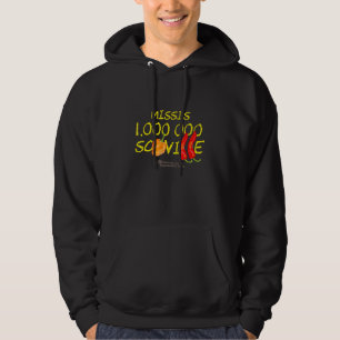 Veste À Capuche Chili Devis Missis 1000 000 Scoville Habanero Chil