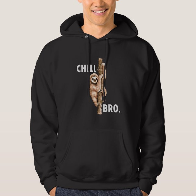 Veste À Capuche Chill Bro Hipster Relax Con Boys & Girls (Devant)