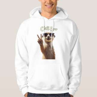 Veste À Capuche Chill Bro – Sweatshirt Drôle de Paresseux