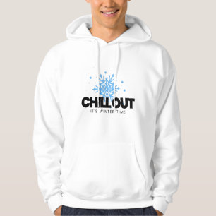 Veste À Capuche Chill Out Hiver Feu de neige