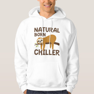 Veste À Capuche Chiller naturel né