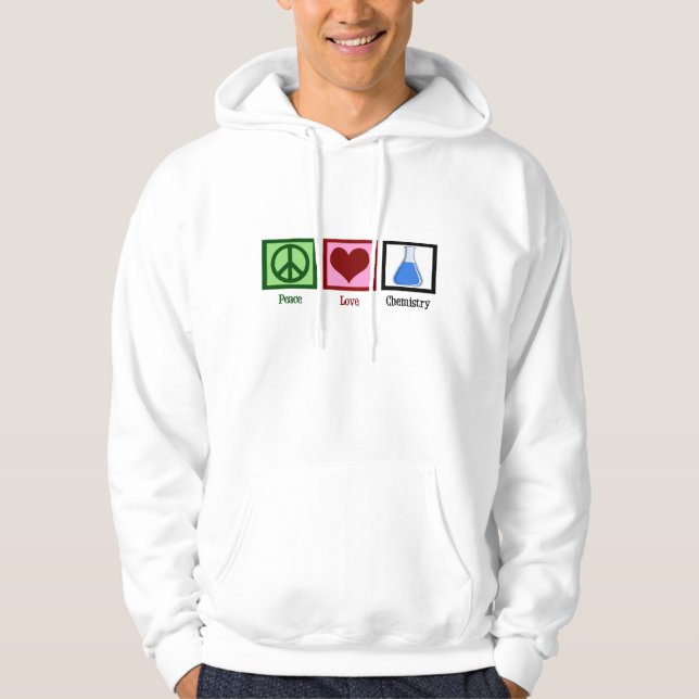 Veste À Capuche Chimie mignonne (Devant)