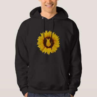 Veste À Capuche Chinchilla pour femmes Hommes Rodent Animal Sunflo