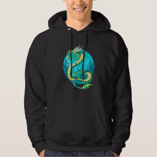 Veste À Capuche Chine Asie Culture Mythique Créature Nature Chine