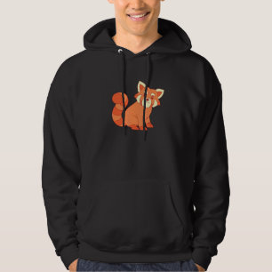 Veste À Capuche Chine Forêt Faune Animal mignon Panda Rouge