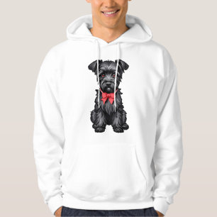 Veste À Capuche Chiot de Schnauzer miniature