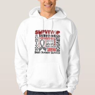 Veste À Capuche Chirurgie cérébrale du survivant 10