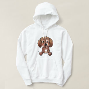Veste À Capuche Chocolat de KiniArt Havanais