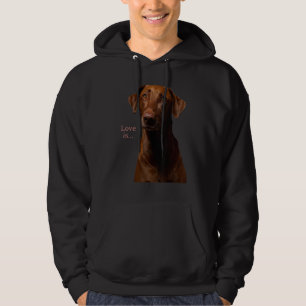 Veste À Capuche Chocolat Labrador Retriever Lab Teg Chien Maman Pa