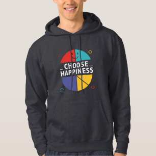 Veste À Capuche Choisir le bonheur