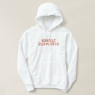 Veste À Capuche Choisissez le bonheur #7