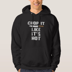 Veste À Capuche Chopper Comme Son Couteau Chef Chaud