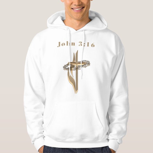Veste À Capuche chrétien (Devant)
