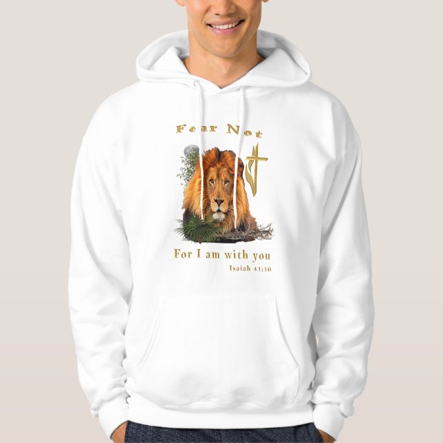 Veste À Capuche chrétien (Devant)