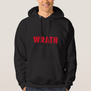 Veste À Capuche Christian Halloween Chemise Sept Péchés Mortels Co