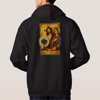 Veste À Capuche Christian Like & Subscribe Iconic Hoodie