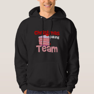 Veste À Capuche Christmas Baking Team Mère Enfants Père
