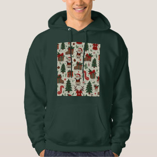 Veste À Capuche Christmas Hoodie