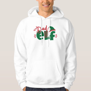 Veste À Capuche Christmas Papa Elf
