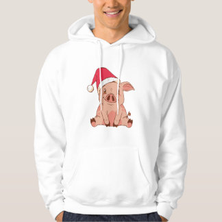 VESTE À CAPUCHE CHRISTMAS PIG