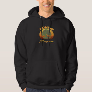 Veste À Capuche Chuchoteur de Bonsaï Tradition Japonaise Bonsaï Ar